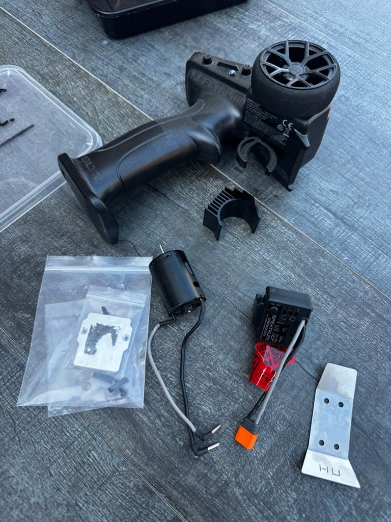 Arrma mojave grom stock elektro brushed., Ophalen of Verzenden, Zo goed als nieuw, Overige schalen, Onderdeel