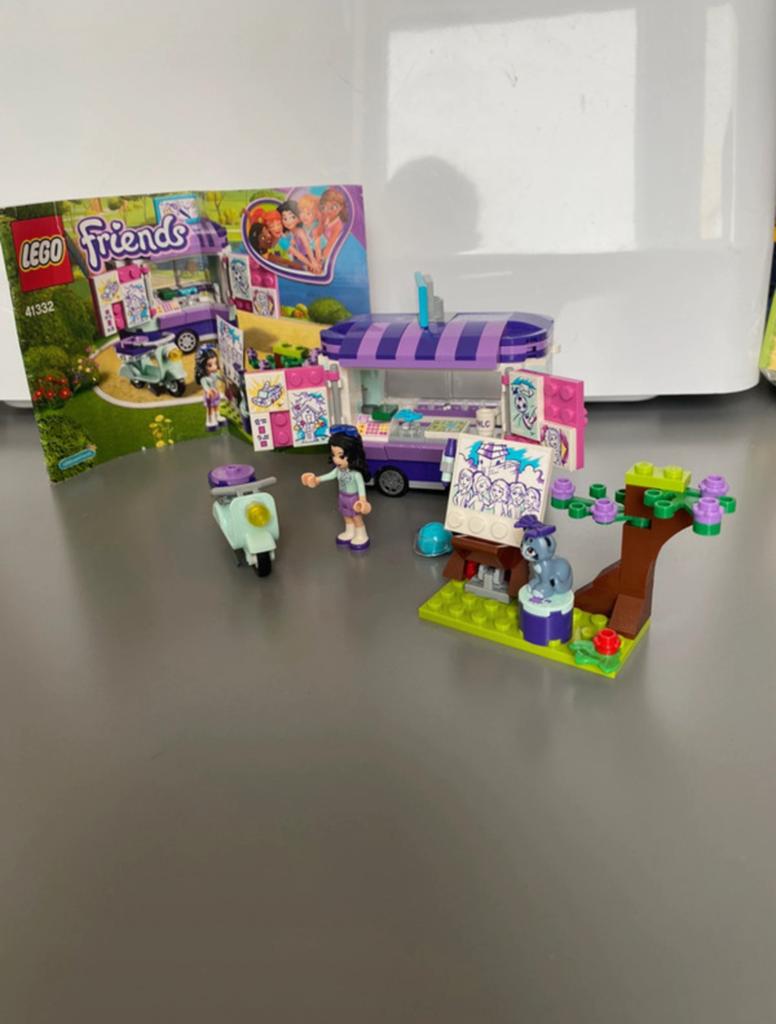 Lego friends 41332 compleet!, Ophalen of Verzenden, Zo goed als nieuw