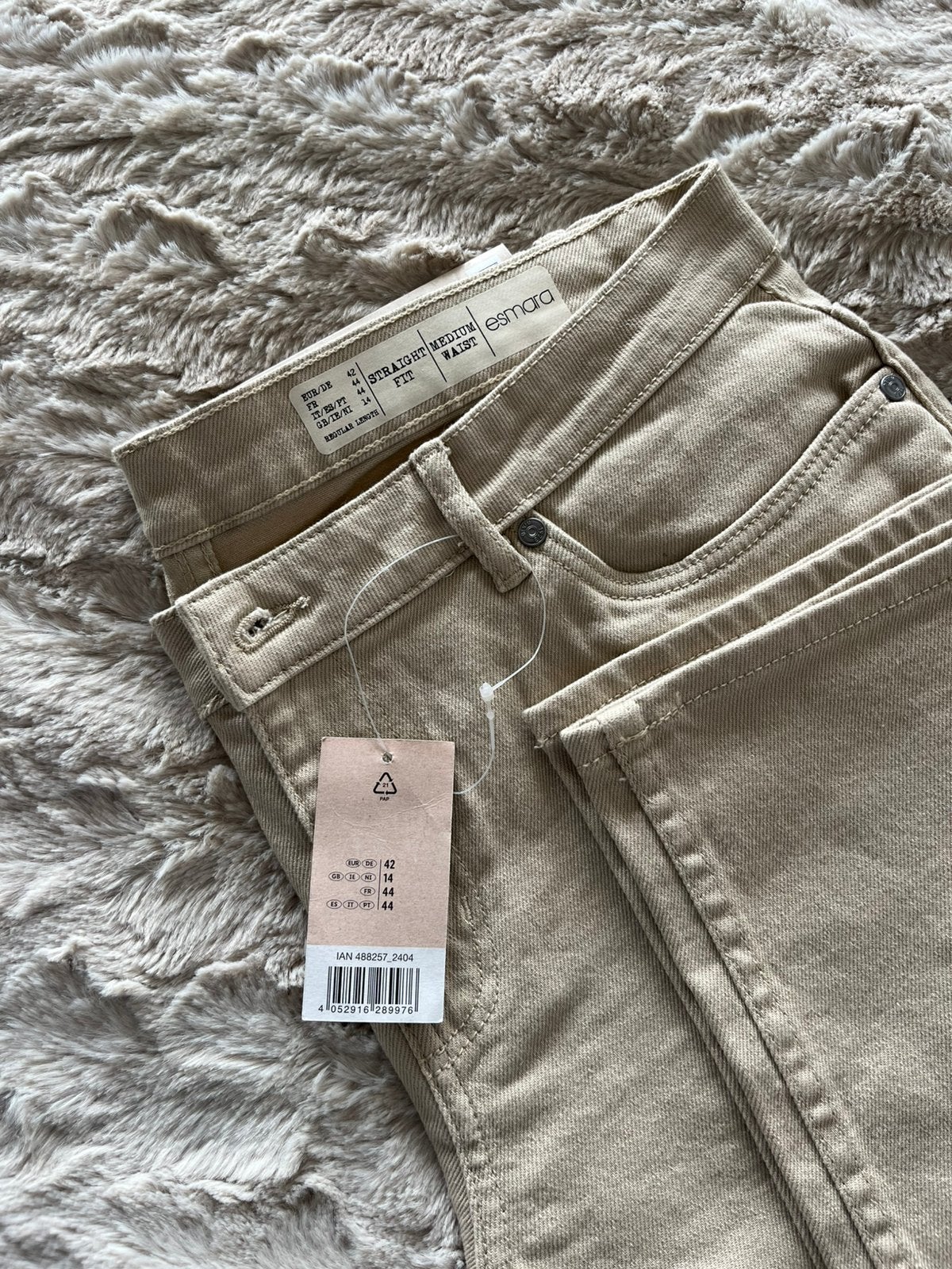 Jeans maat 42 €10,00, Ophalen of Verzenden, Zo goed als nieuw, Blauw, W33 - W36 (confectie 42/44)