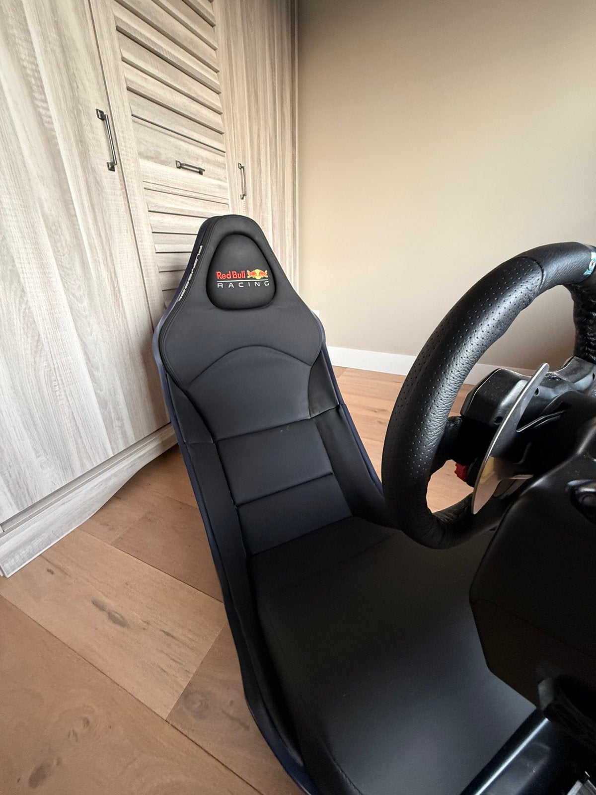 F1 RedBull Playseat + Logitech G29 set, Ophalen, Zo goed als nieuw, Playseat of Racestoel