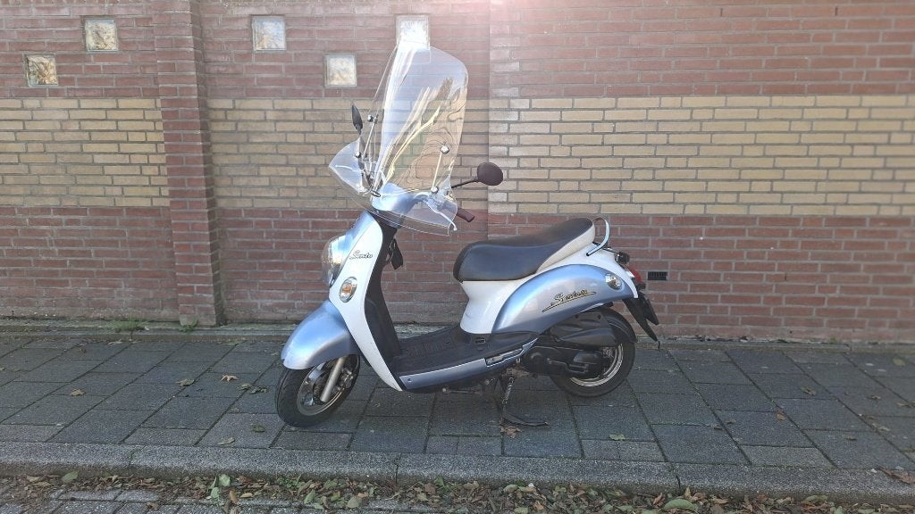 Leuke snor scooter Kymco Sento 50 met windscherm, Ophalen, Gebruikt, Kymco, Benzine