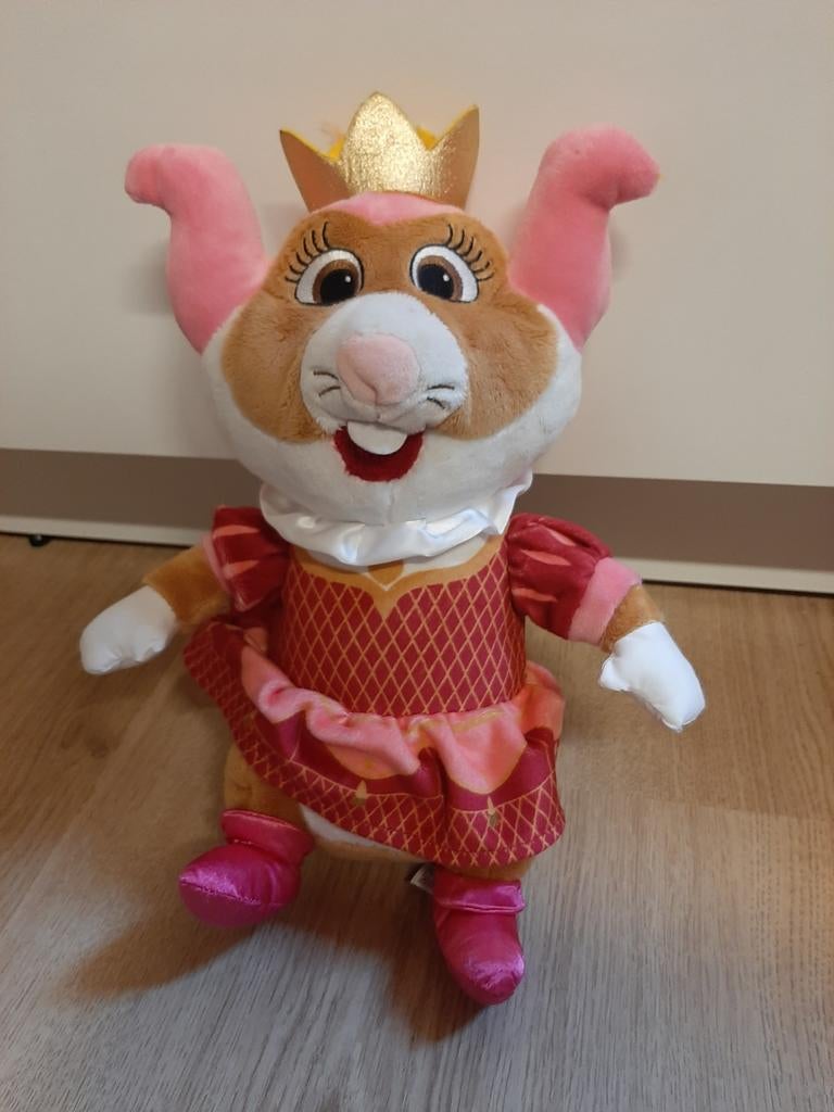 AH hamster knuffel efteling pardijn, Ophalen of Verzenden, Overige typen