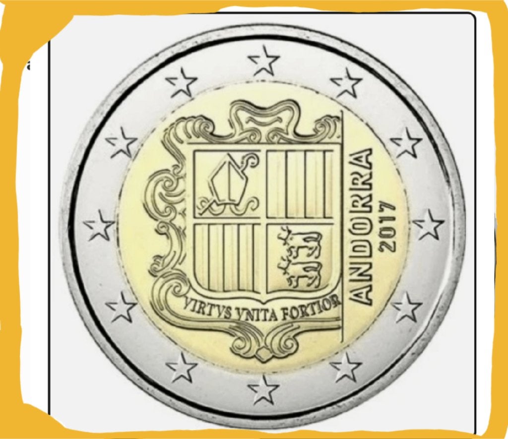 Euromunten, Postzegels en Munten, Munten | Europa | Euromunten, Ophalen of Verzenden, Overige landen, 2 euro, Losse munt