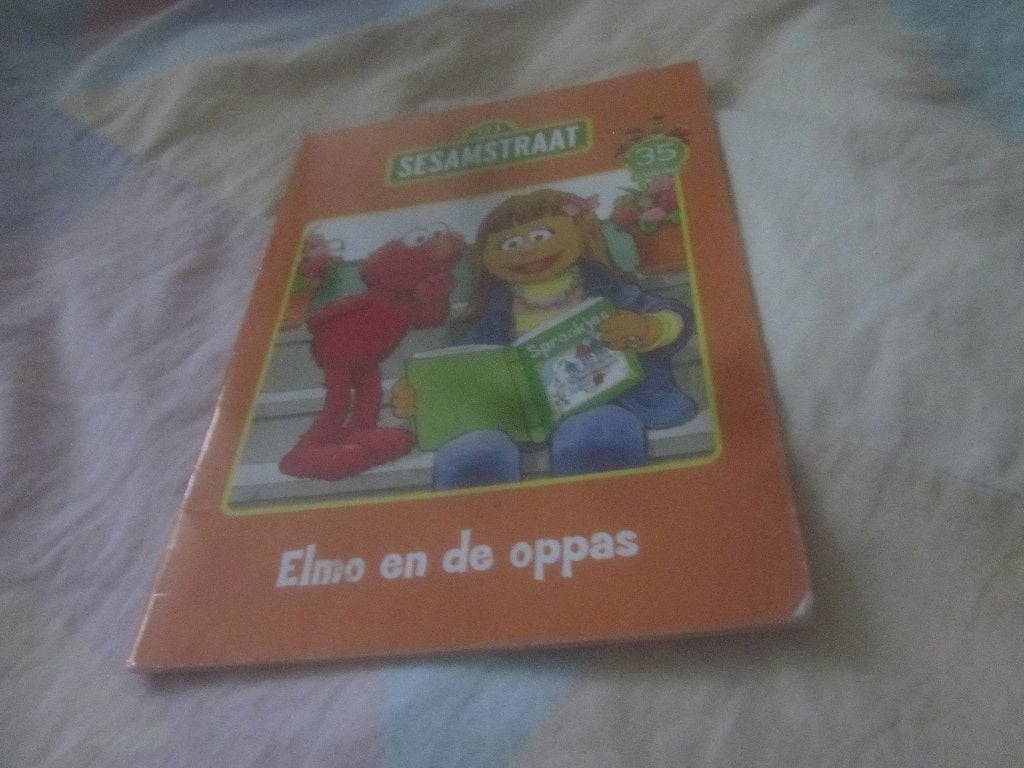 Elmo en de oppas 123 Sesamstraat izgs, Gelezen, Fictie algemeen, Jongen of Meisje, Ophalen of Verzenden