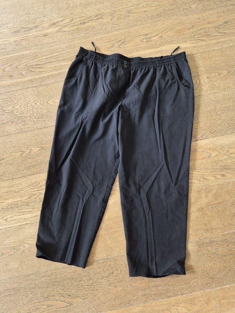 Nette broek maat 50 dames zwart, Zwart, Ophalen of Verzenden, Broek of Spijkerbroek, Onbekend