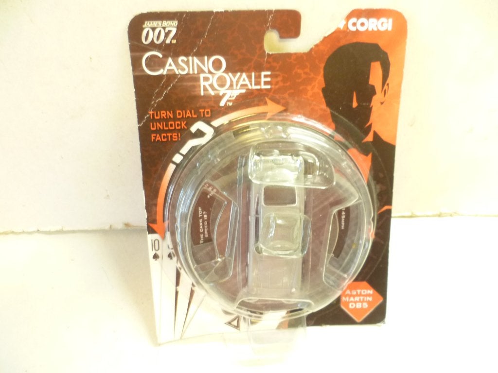 Corgi James Bond 007 Aston Martin DB5 Casino Royale film tv, Ophalen of Verzenden, Nieuw, Film, Beeldje, Replica of Model