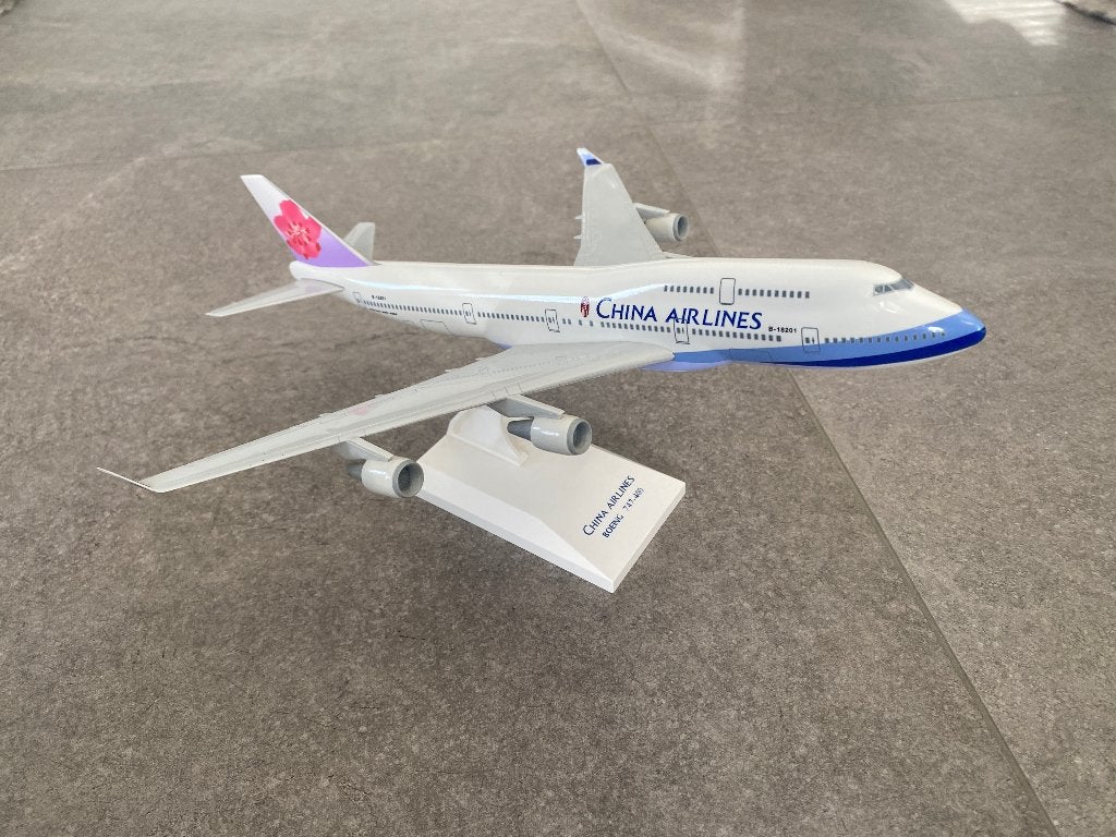 China Airlines Boeing 747-400 1:250, Ophalen of Verzenden, Zo goed als nieuw, Schaalmodel