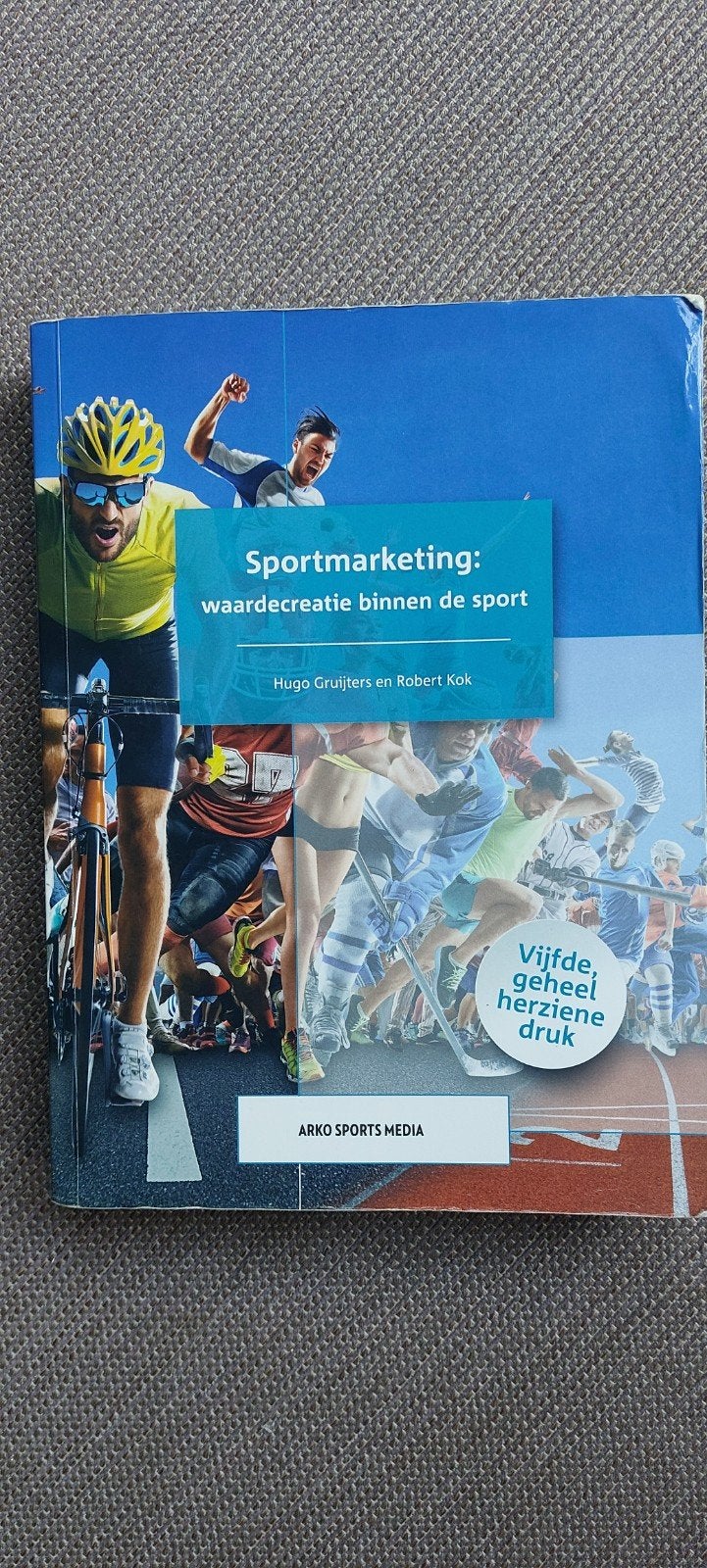 Studieboek Fontys HBO Sportkunde, Boeken, Ophalen of Verzenden, Zo goed als nieuw, Overige niveaus