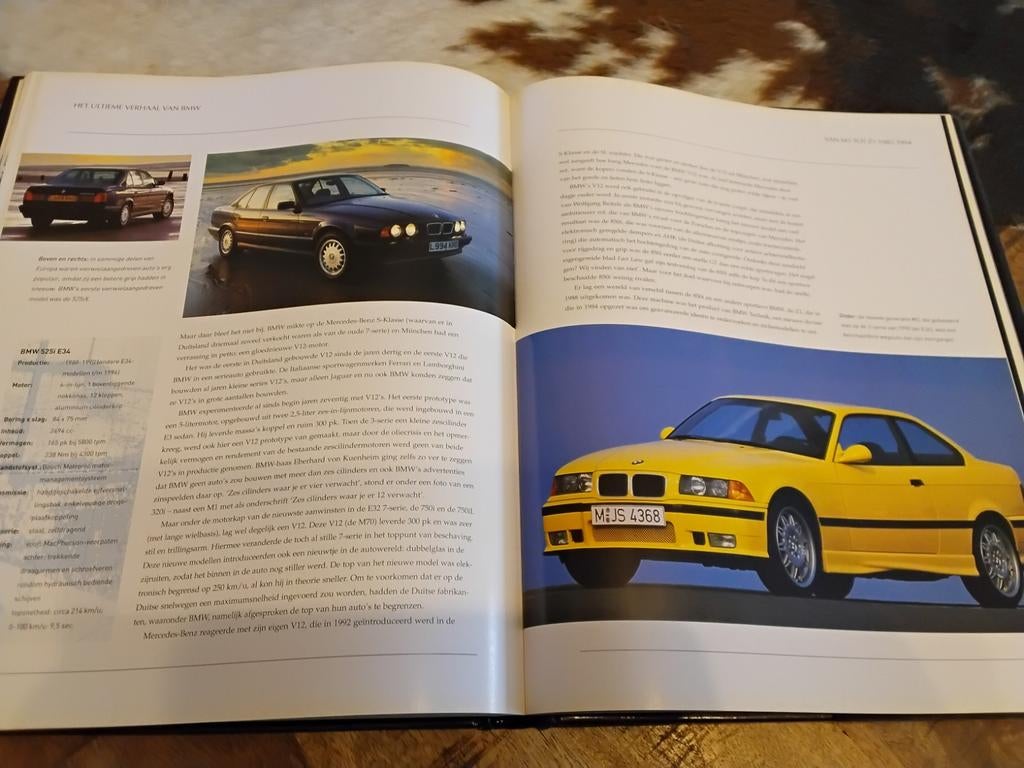 BMW boek geboorte van BMW zie fotos, Ophalen of Verzenden, BMW