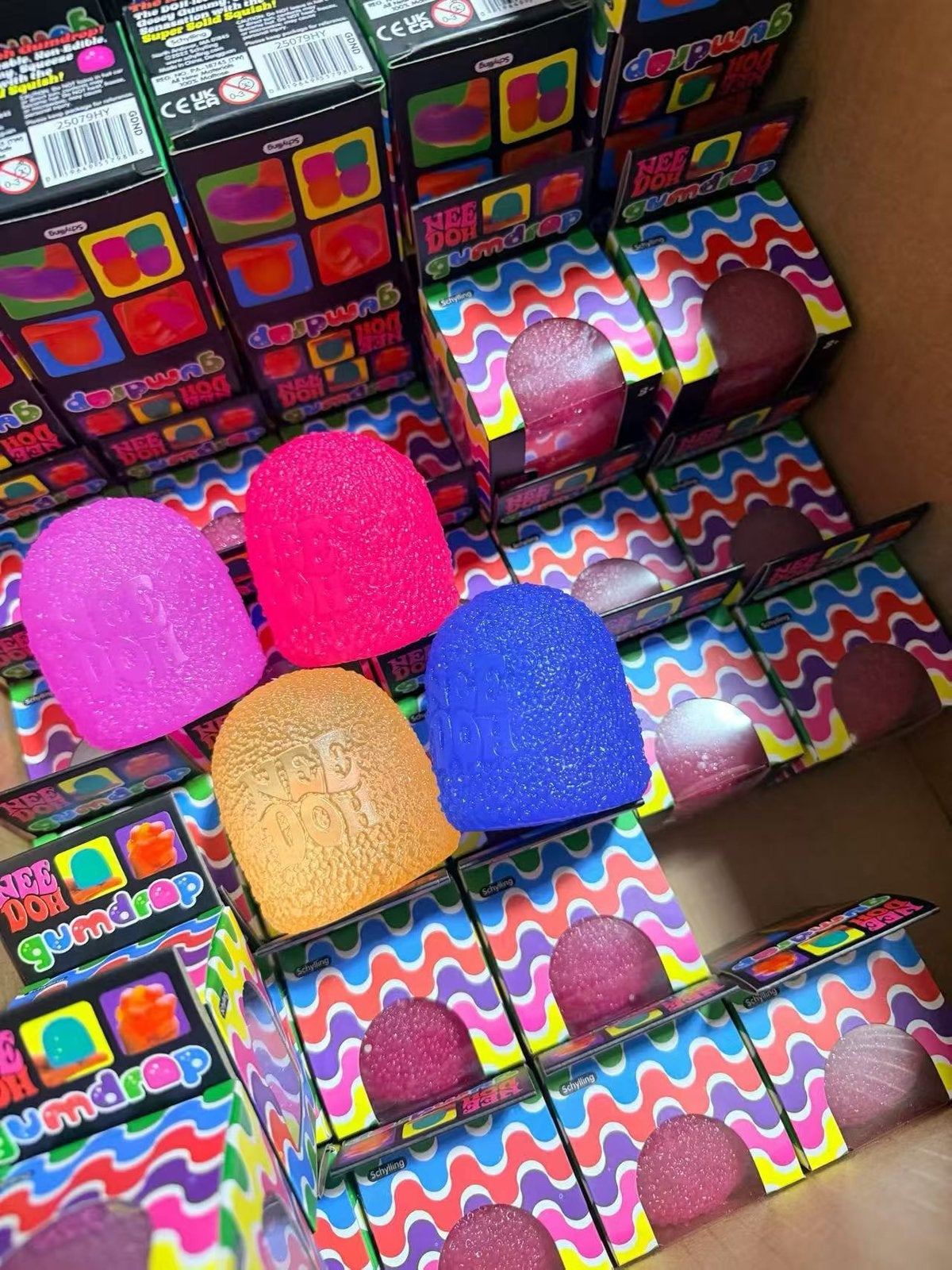NeeDoh Gumdrop Squishy origineel te koop in grote aantallen, Kinderen en Baby's, Ophalen of Verzenden, Zo goed als nieuw, Jongen of Meisje