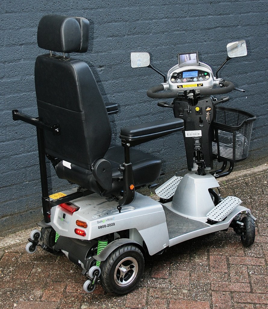 Quingo Vitesse 2 en Quingo Toura 2; top 5‑wiel scootmobielen, Diversen, Ophalen, Gebruikt, Quingo, 16 km/u of meer
