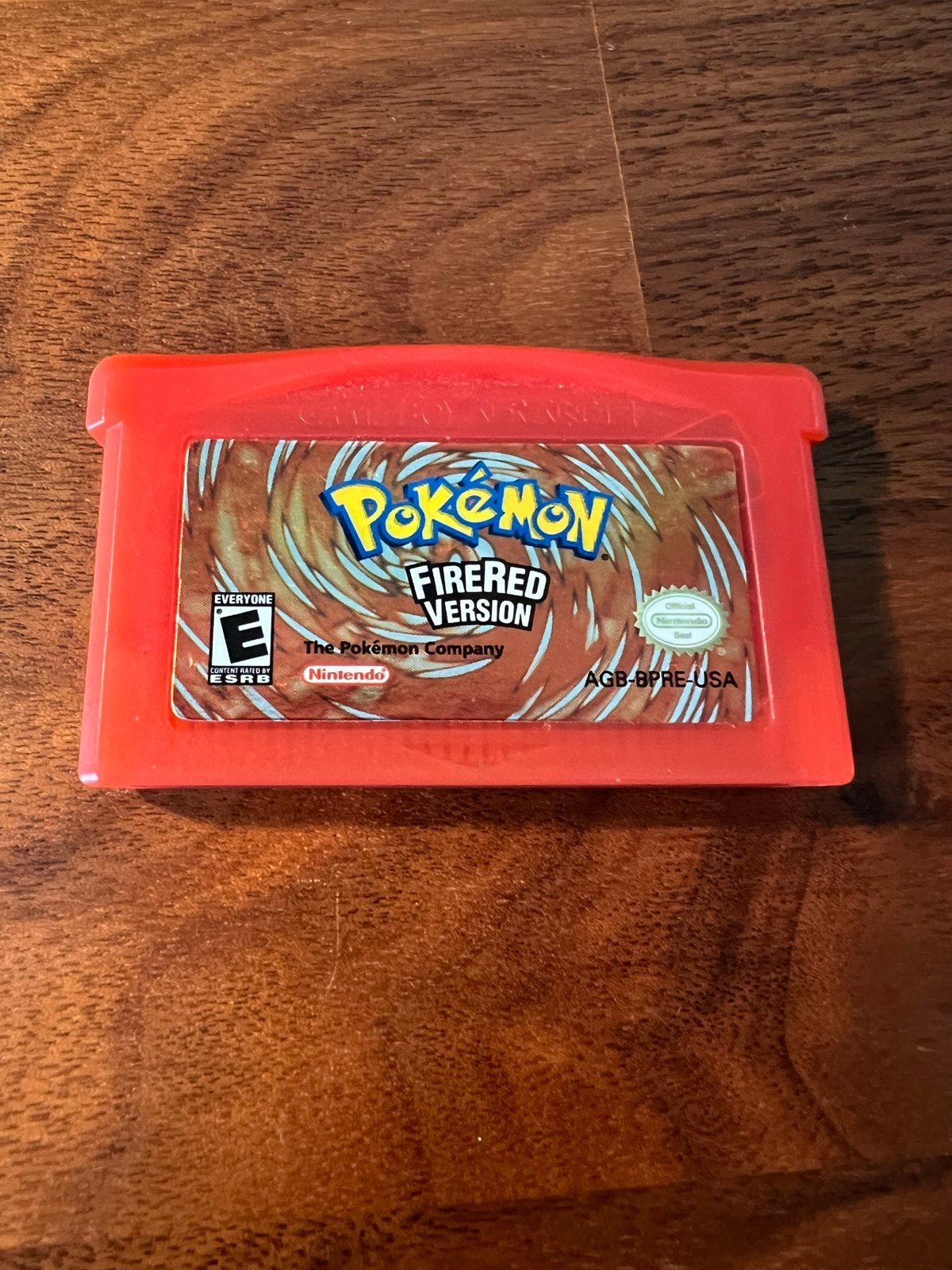 Pokémon FireRed Version - Game Boy Advance, Gebruikt, 1 speler, Ophalen of Verzenden, Role Playing Game (Rpg)