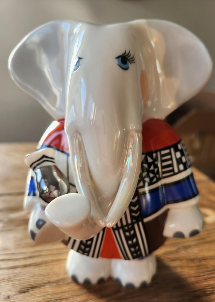 Villeroy & Boch Rosemarie Benedikt Vader Thom olifant, Ophalen of Verzenden, Zo goed als nieuw