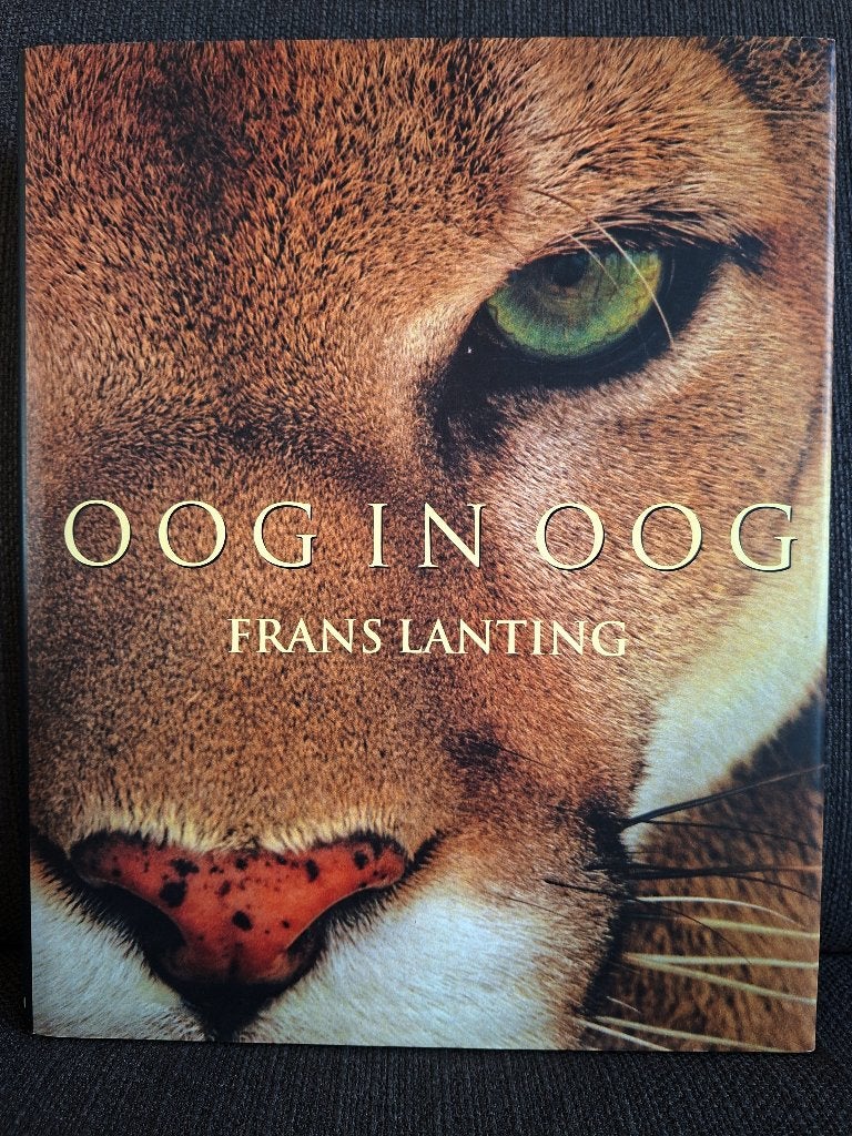 Frans Lanting - Oog in oog, Boeken, Frans Lanting, Ophalen of Verzenden, Zo goed als nieuw, Overige onderwerpen