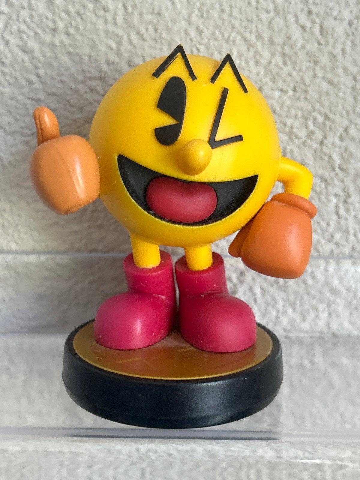 Pac-Man Amiibo - Nintendo Super Smash Bros. Collectible, Spelcomputers en Games, Ophalen of Verzenden, Nintendo, Zo goed als nieuw