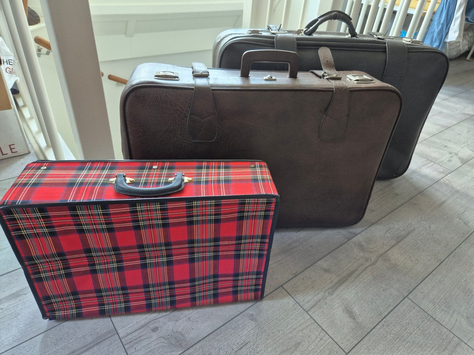 Nog ff een koffer scoren voor de vakantie?, Ophalen of Verzenden, Gebruikt, Overige materialen