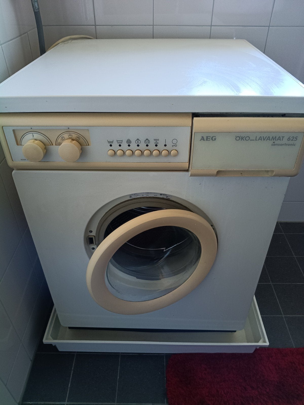 gratis wasmachine, Ophalen, Gebruikt, 1200 tot 1600 toeren, 85 tot 90 cm