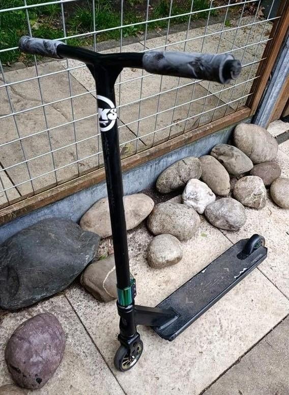 Stuntstep - Gebruikt maar in goede staat, Fietsen en Brommers, Steps, Ophalen, Gebruikt, Gewone step, Onbekend