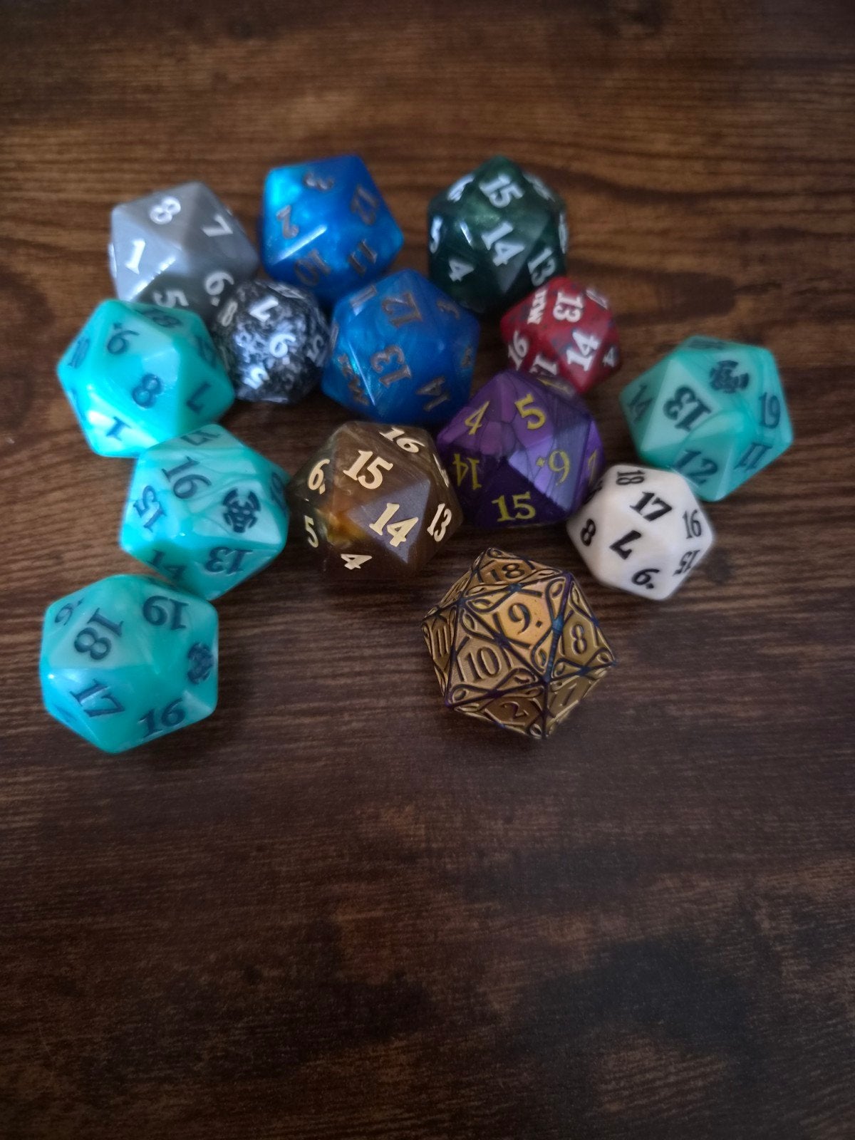D 20 dobbelstenen, Ophalen of Verzenden