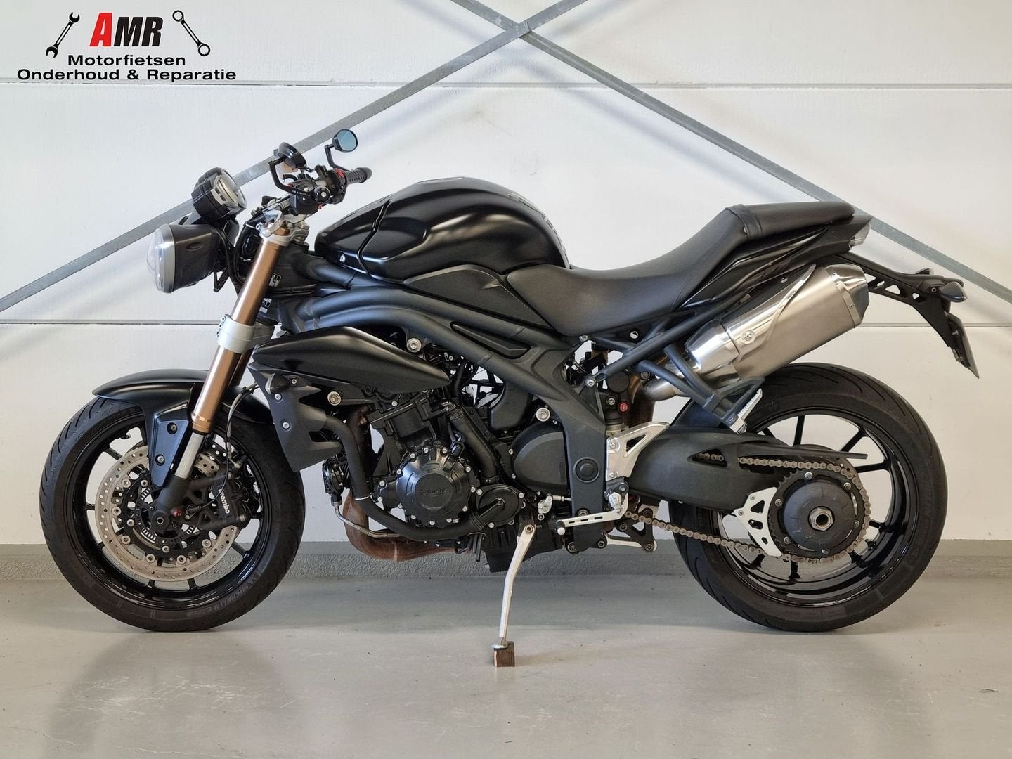 TRIUMPH SPEED TRIPLE 1050 ABS (bj 2013), Motoren, Motoren | Triumph, Bedrijf, Naked bike, meer dan 35 kW, 3 cilinders, Motorrijbewijs A