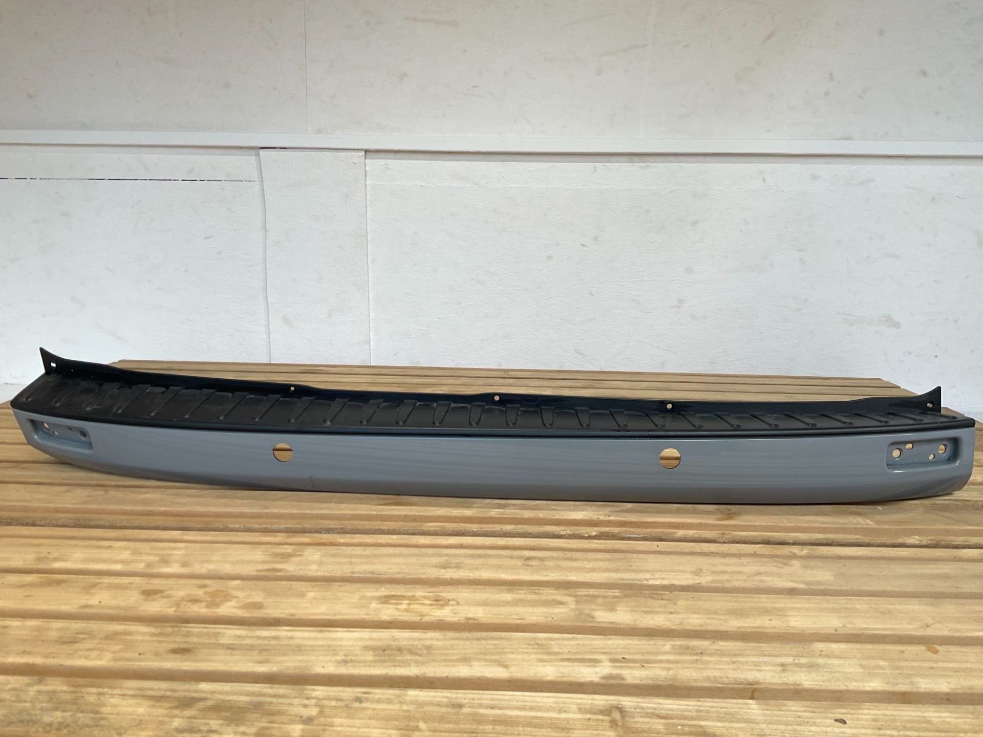 Bumper Ford Transit Custom 13-23 JK21-17E962-Pa Achterbumper, Gebruikt, Info@ford.com, Ophalen of Verzenden, Ford