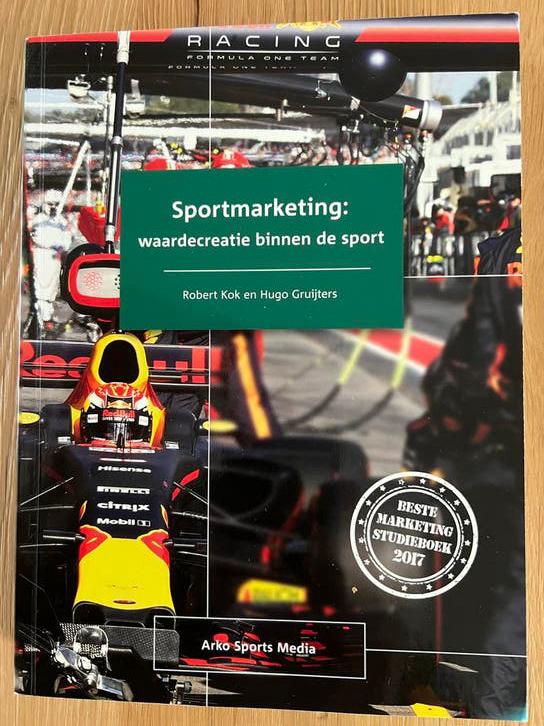 Sportmarketing: waardecreatie binnen de sport (2017), Boeken, Studieboeken en Cursussen, Ophalen of Verzenden, Gamma, Zo goed als nieuw