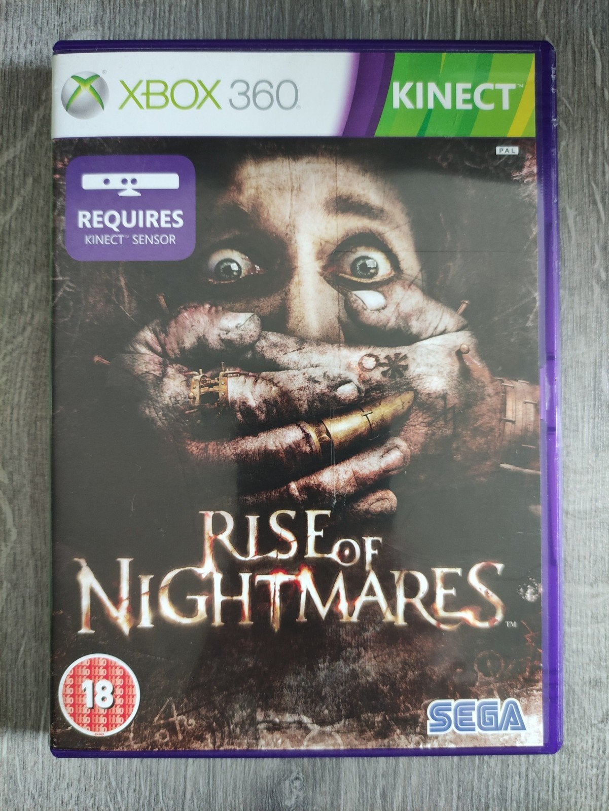 Rise of nightmares, Avontuur en Actie, Vanaf 18 jaar, 1 speler, Ophalen of Verzenden