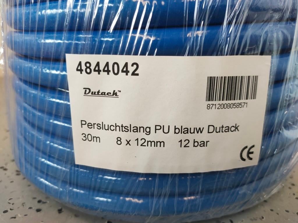 Dutack persluchtslang 30 meter (zonder koppelingen), Dutack, 100 liter of meer, Nieuw, Ophalen of Verzenden