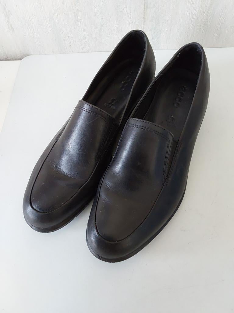 Schoenen Ecco maat 41 ( in nieuwstaat ), Ecco, Ophalen of Verzenden, Zo goed als nieuw, Instappers
