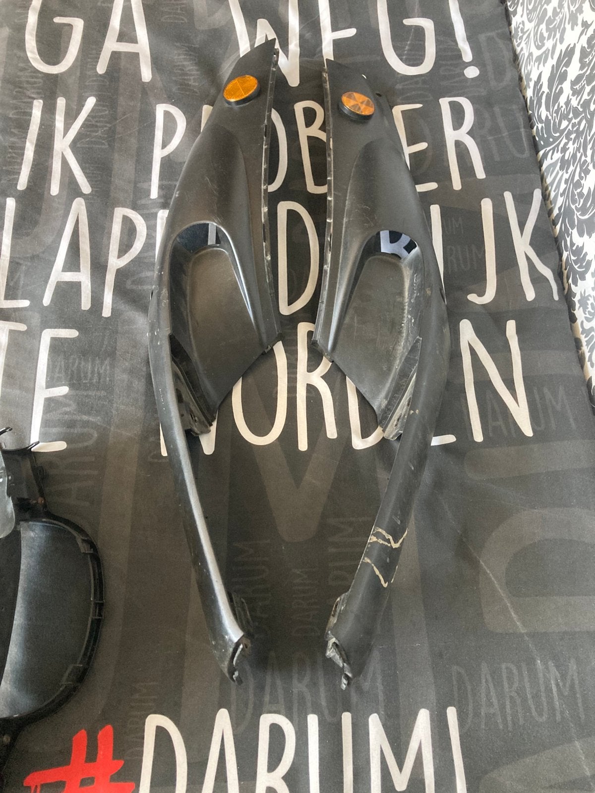 zip type 3 zijkappen / zijskirts, Ophalen of Verzenden