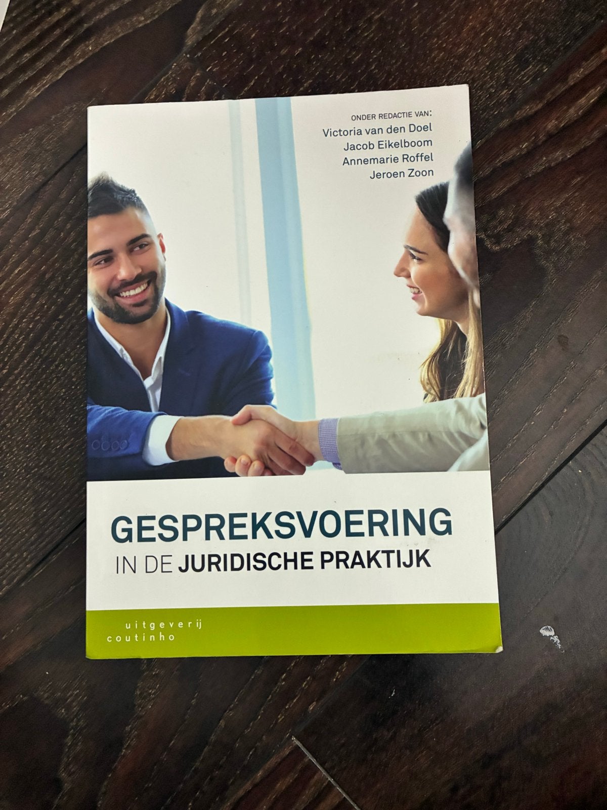 Gespreksvoering in de Juridische Praktijk, Boeken, Ophalen of Verzenden, Gamma, Zo goed als nieuw, HBO