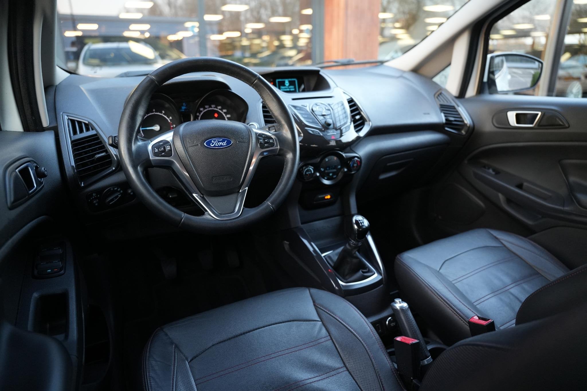 Ford EcoSport 1.0 EcoBoost Titanium Keyless Leer PDC Clima N, Voorwielaandrijving, 125 pk, Gebruikt, Ecosport
