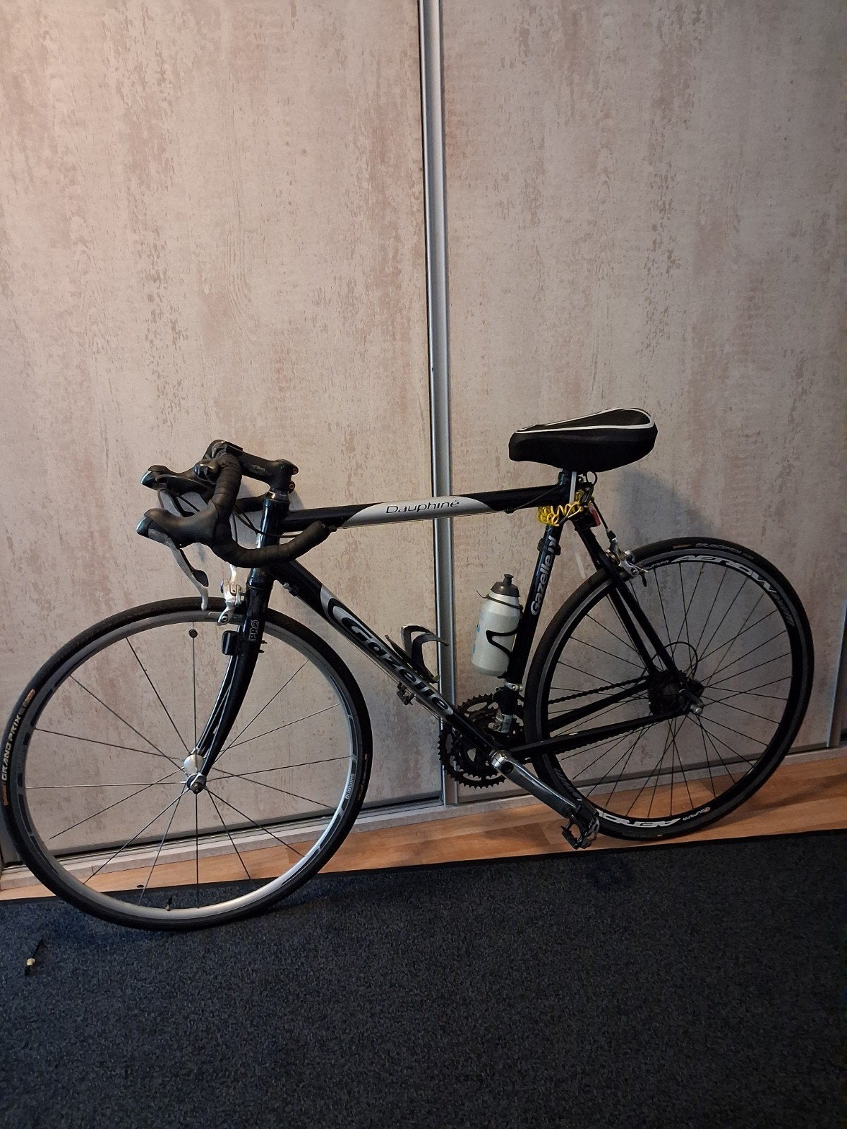 Gazelle Dauphiné racefiets - Shimano Ultegra - Framemaat 58, Ophalen, 28 inch, Gebruikt, Velgrem