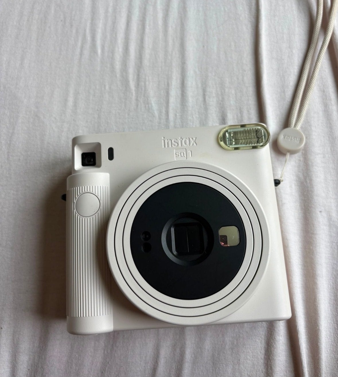 Fujifilm Instax Square SQ1 Polaroid Camera - ZGAN, Ingebouwde flitser, Instant camera, Ophalen of Verzenden, Zo goed als nieuw