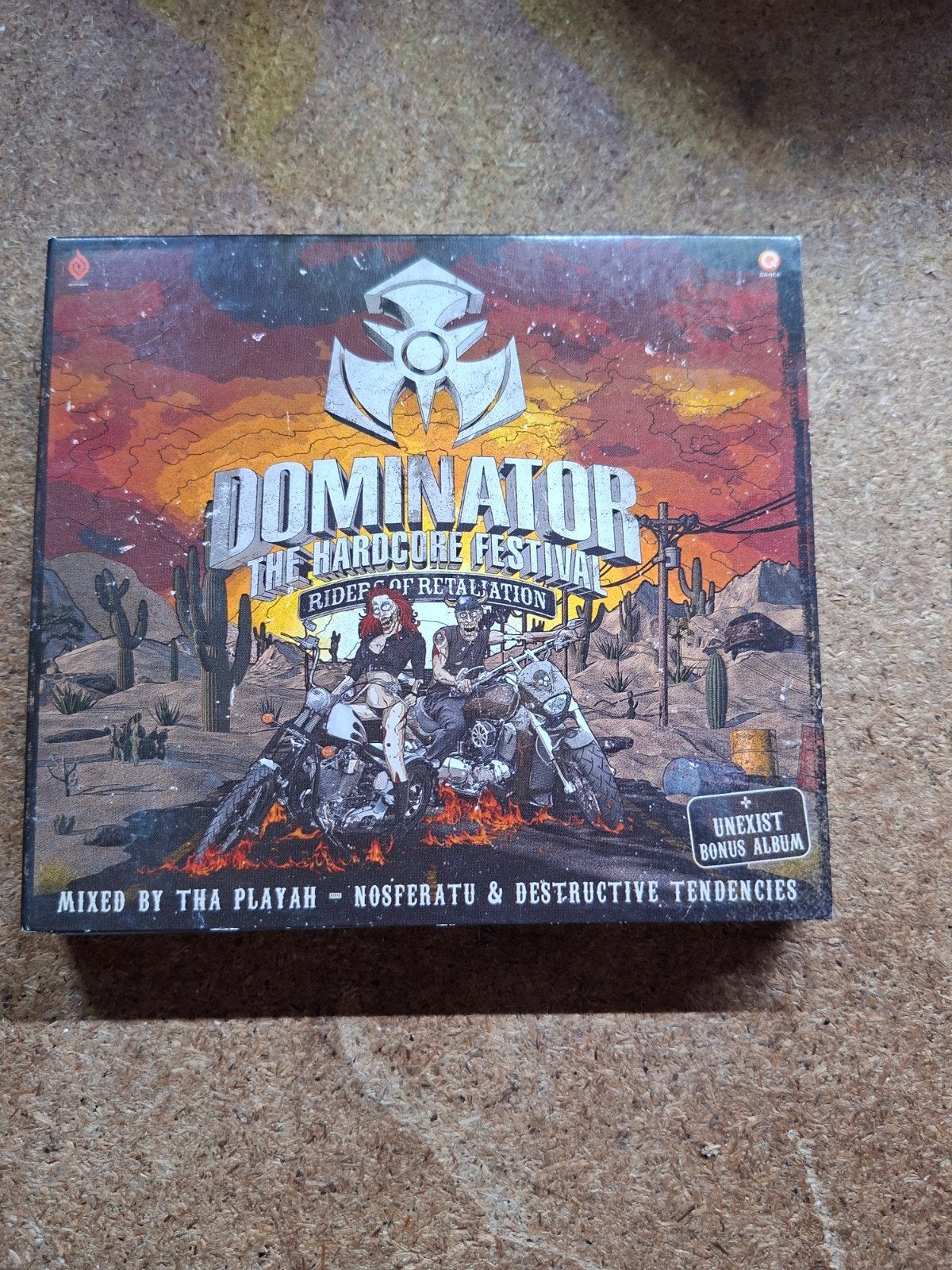 Dominator 2015 - The Hardcore Festival CD (2015), Ophalen of Verzenden, Zo goed als nieuw