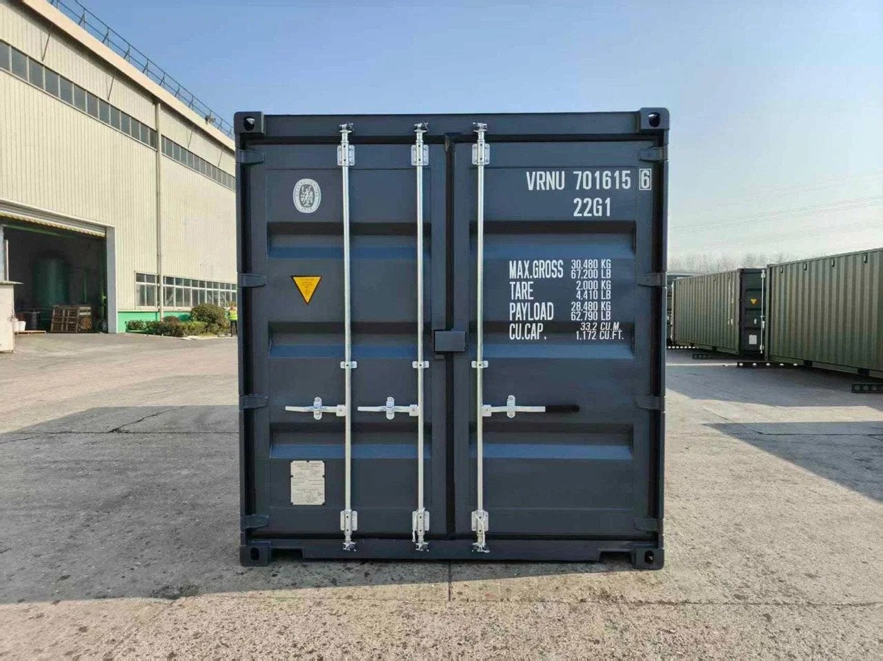 VERNOOY 20FT 8.6 RAL7016 EOD NIEUW / ONE WAY, Dave Vernooij, Dave@vernooy.nl, Kellensedwarsweg 9
4004 JC  Tiel, NL
