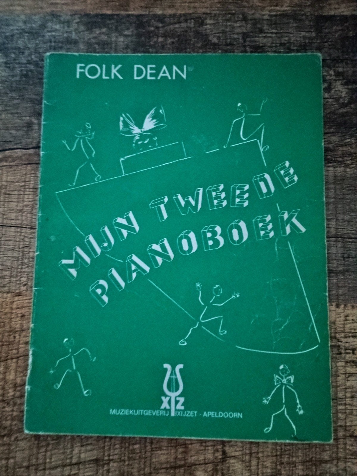 Folk Dean - Mijn tweede pianoboek, Ophalen of Verzenden, Gebruikt, Les of Cursus, Populair