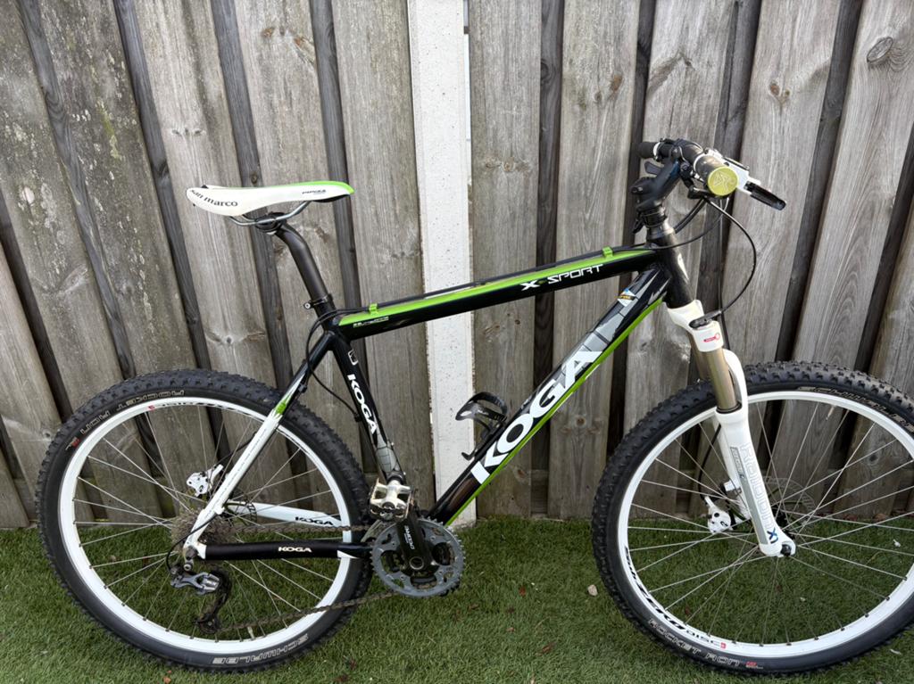 Koga atb zo goed als nieuw, Hardtail, Heren, 49 tot 53 cm, Zo goed als nieuw