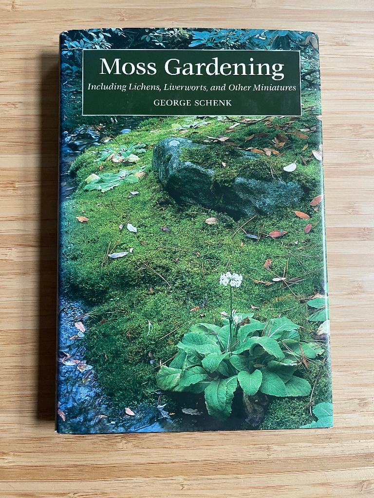 Moss Gardening George Schenk, Ophalen of Verzenden, Gelezen, Tuinieren en Tuinplanten