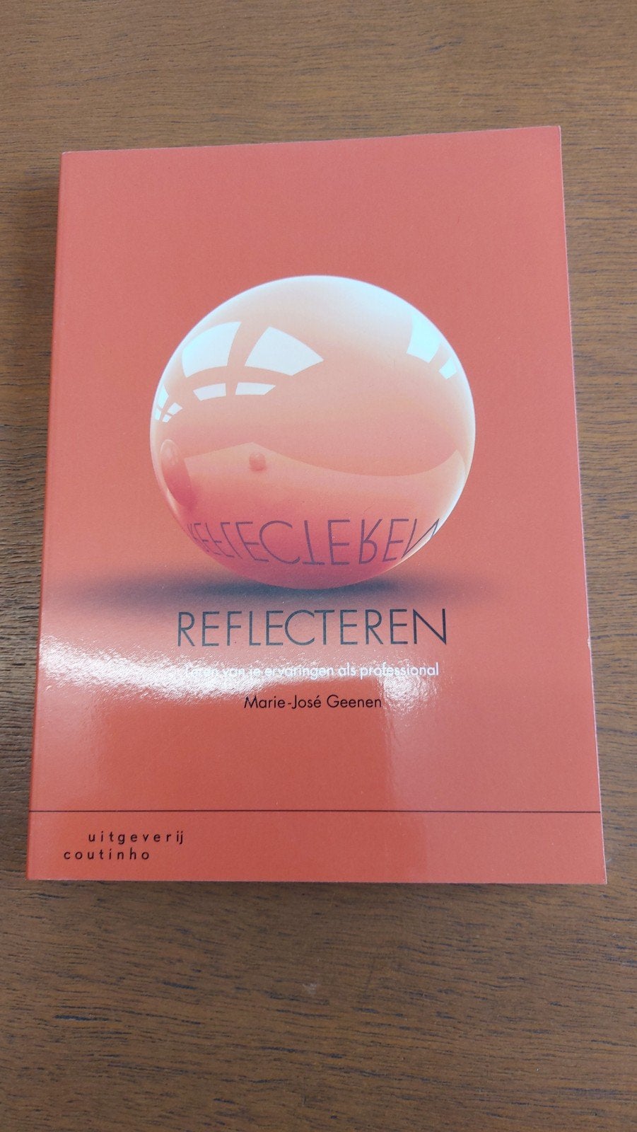 Reflecteren: Ervaringen als professional - Marie-José Geenen, Zo goed als nieuw, Gamma, Marie-José Geenen, HBO