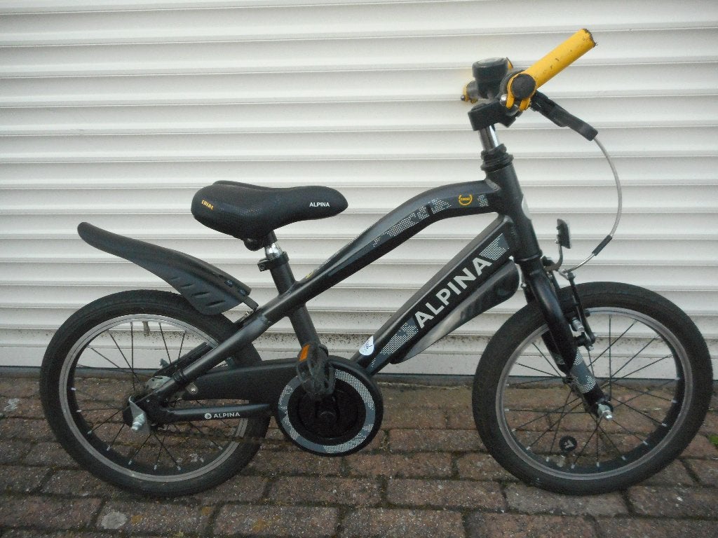 Alpina Trial 16 inch I.Z.G.S, Fietsen en Brommers, Fietsen | Jongens, Ophalen, Terugtraprem, Alpina, 16 inch
