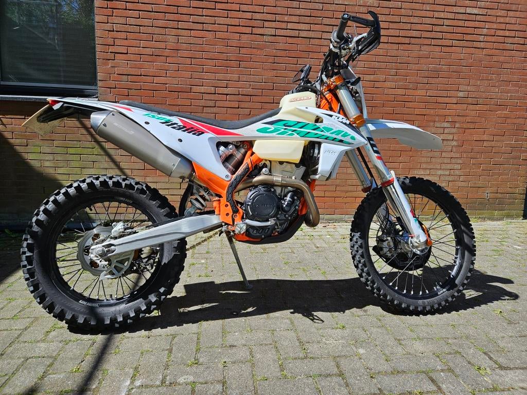 KTM EXC 350 Six Days Enduro 2021, Gebruikt, Particulier, Enduro, Handgeschakeld