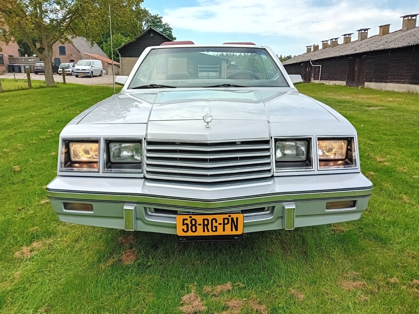 Chrysler Dodge 600 2.6L AUT Cabriolet 1986 Grijs 2 jaar APK, foto 9