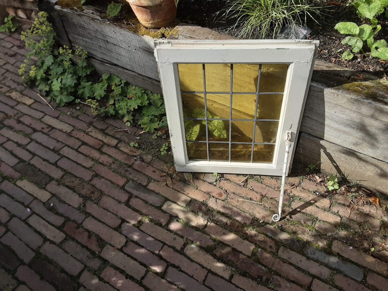 Glas in loodraam 7x, Ophalen, Meerdere media