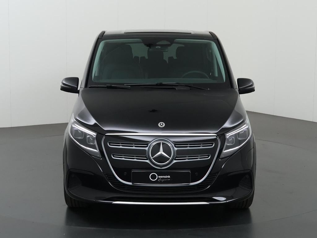 Mercedes-Benz EQV 300 L2 Avantgarde 90 kWh | Burmester | Mul, Stof, Zwart, 7 stoelen, Mercedes-Benz