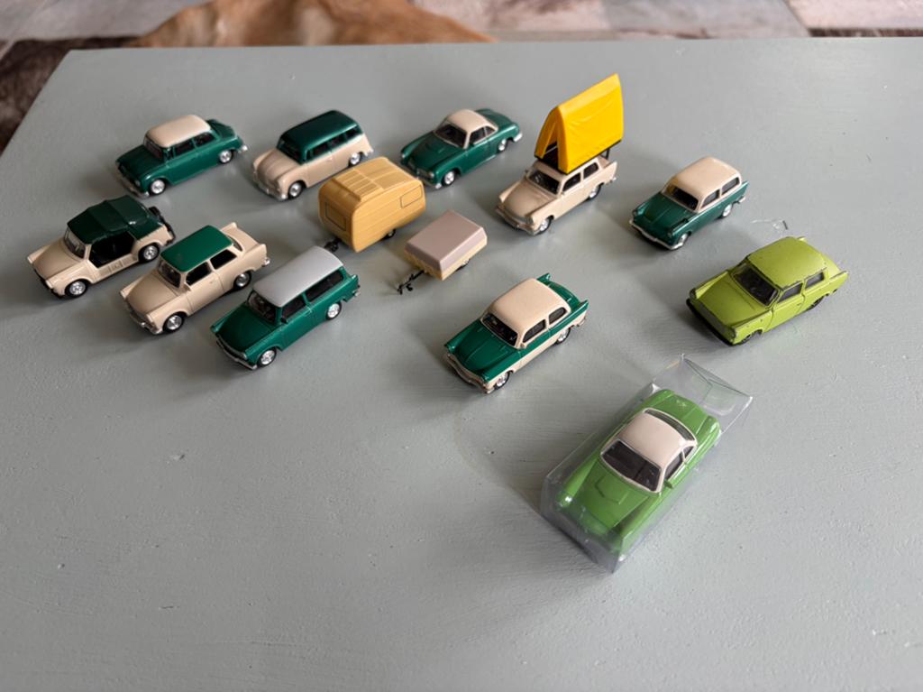 Diverse trabant modellen, Ophalen of Verzenden, Auto