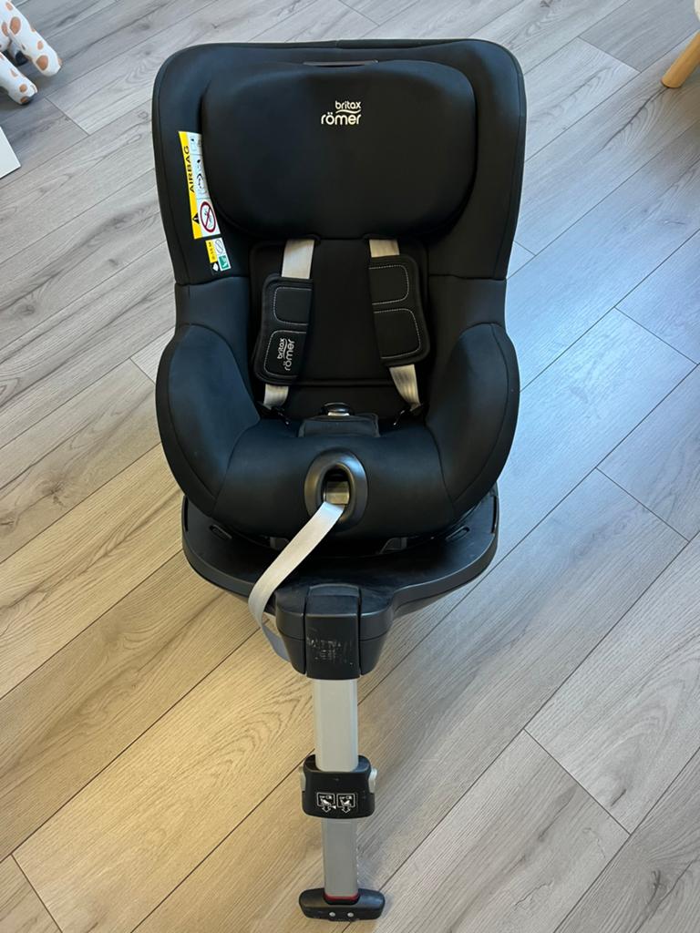 Britax Römer autostoel isofix 360 graden draaibaar, Ophalen, Romer, Verstelbare rugleuning, 15 t/m 36 kg