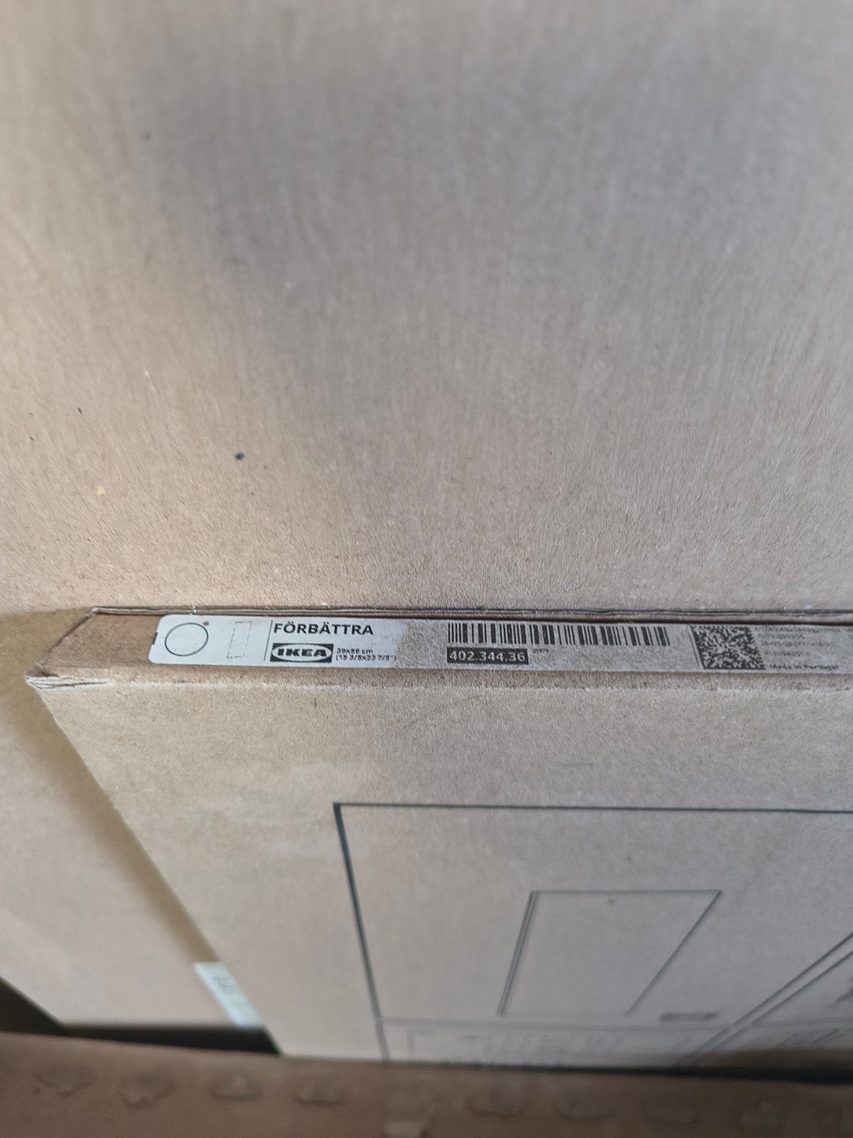 IKEA FÖRBÄTTRA Paneel 39x86 cm - Nieuw in verpakking, Ophalen, Nieuw, 50 tot 100 cm, Minder dan 100 cm
