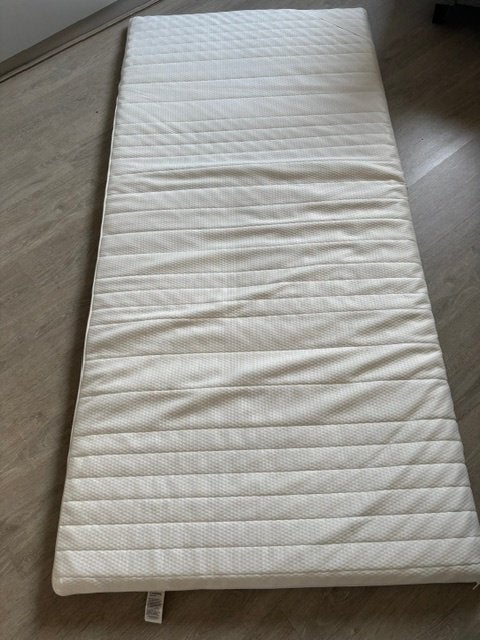 topper, Ophalen, 90 cm, Eenpersoons, Zo goed als nieuw