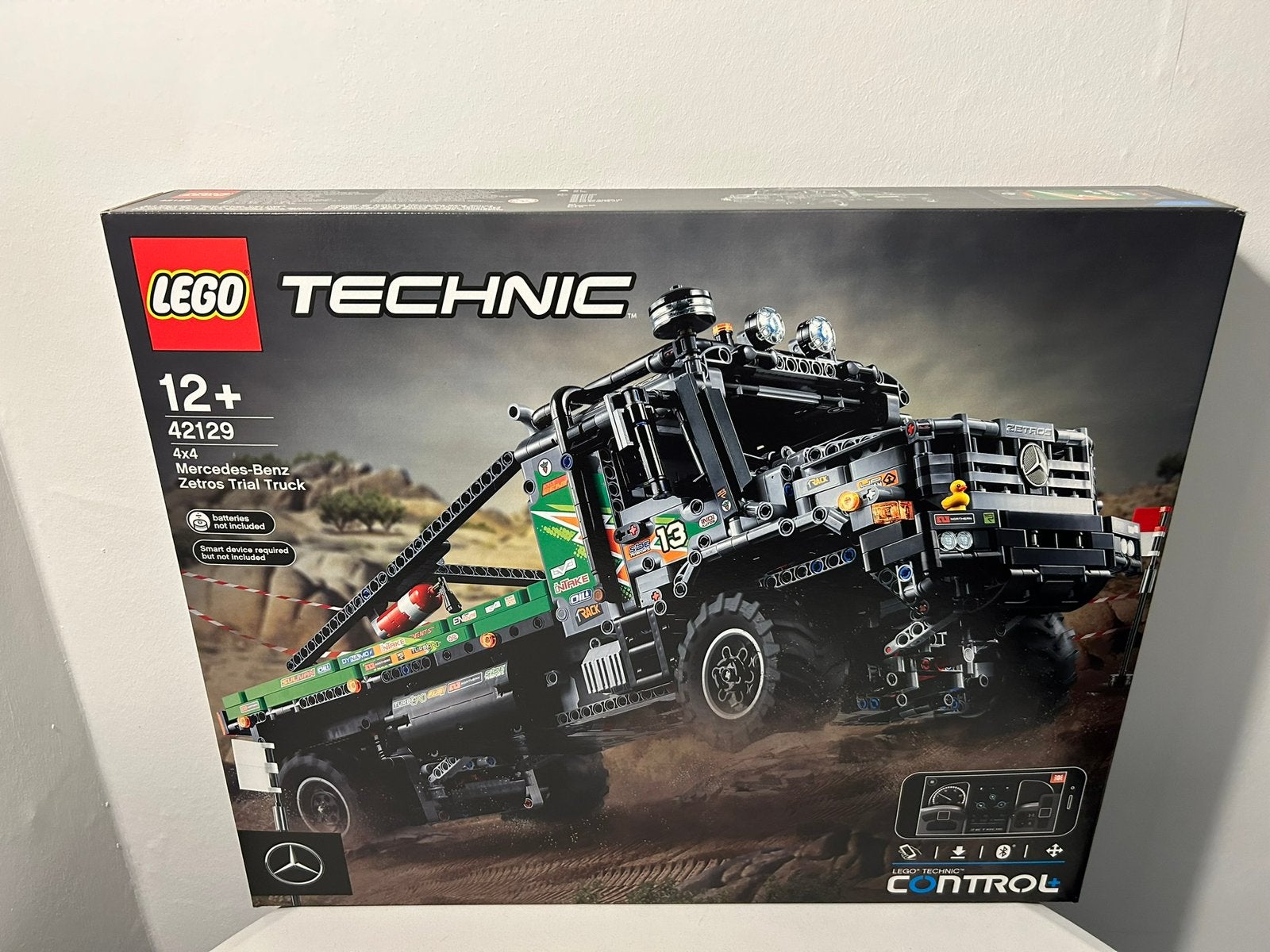 Lego 42129 MB 4x4 Trial Truck, Ophalen, Lego, Nieuw, Complete set